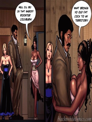 8muses Interracial Comics True Dick- Bnw, BlacknWhite image 92 