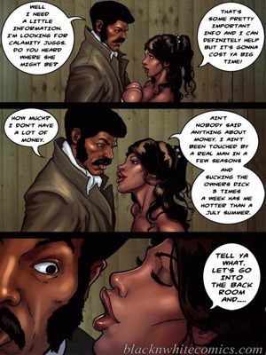 8muses Interracial Comics True Dick- Bnw, BlacknWhite image 93 