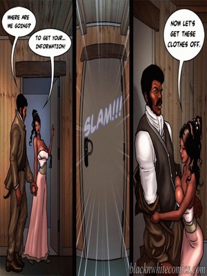 8muses Interracial Comics True Dick- Bnw, BlacknWhite image 95 