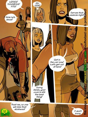 8muses Adult Comics True Romance- InnocentDick Girls image 06 