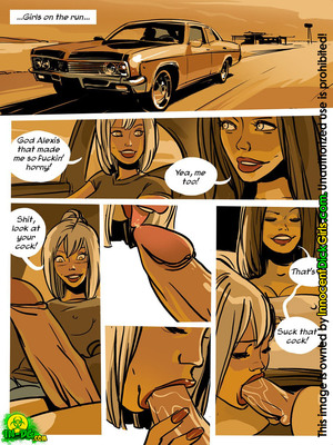 8muses Adult Comics True Romance- InnocentDick Girls image 07 