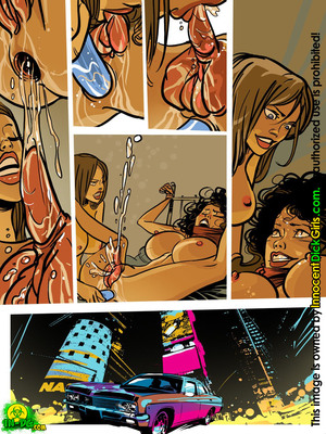 8muses Adult Comics True Romance- InnocentDick Girls image 13 
