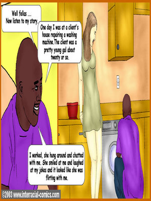 8muses Interracial Comics True Stories- Interracial image 13 
