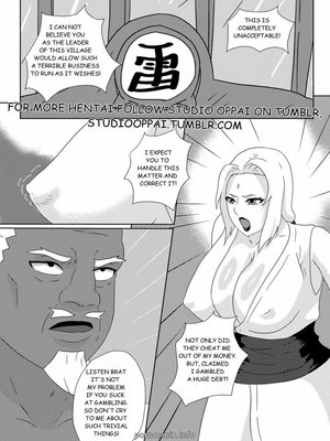 8muses Hentai-Manga Tsunade’s Lost Bet (Naruto) image 02 