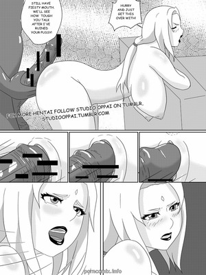 8muses Hentai-Manga Tsunade’s Lost Bet (Naruto) image 09 