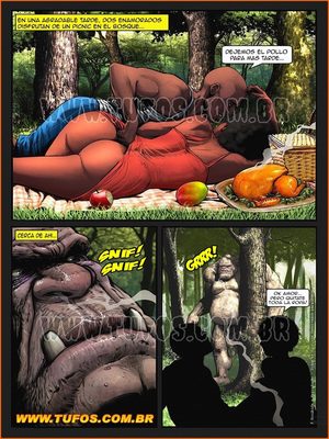 8muses Adult Comics Tufos – Gangue dos Monstros 4 image 02 
