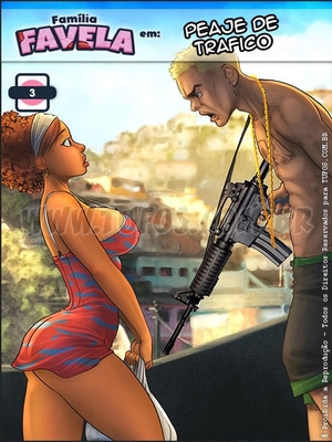 Tufos- Familia Favela 3 (Spanish) 8muses Adult Comics