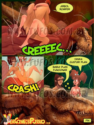 8musess  Comics Tufos- Familia Jurassica 4 (Spanish) image 10 