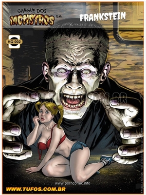 8muses Adult Comics Tufos, Gang of Monsters 2 (English) – Frankenstein image 01 