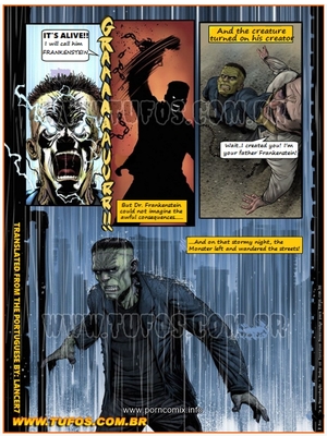 8muses Adult Comics Tufos, Gang of Monsters 2 (English) – Frankenstein image 03 