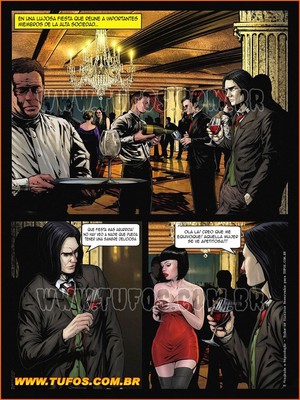 8muses Adult Comics Tufos- Gangue dos Monstros 03- Dracula image 04 