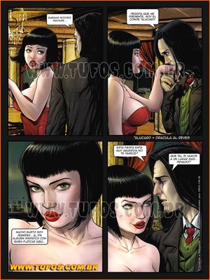 8muses Adult Comics Tufos- Gangue dos Monstros 03- Dracula image 05 