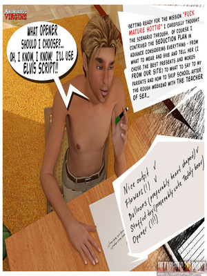 8muses 3D Porn Comics Ultimate3DPorn- Anonymous Virgins 2 Sex-Lesson image 04 