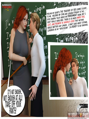 8muses 3D Porn Comics Ultimate3DPorn- Anonymous Virgins 2 Sex-Lesson image 31 