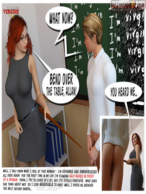 8muses 3D Porn Comics Ultimate3DPorn- Anonymous Virgins 2 Sex-Lesson image 33 