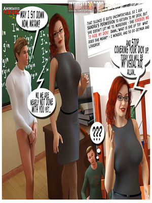 8muses 3D Porn Comics Ultimate3DPorn- Anonymous Virgins 2 Sex-Lesson image 39 