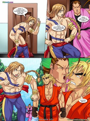 8muses Hentai-Manga Vega vs Chun Li – Crotch Wars image 06 