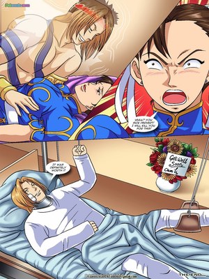 8muses Hentai-Manga Vega vs Chun Li – Crotch Wars image 13 