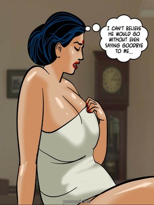 8muses Adult Comics Velamma 61 – Naked Cleaning image 21 
