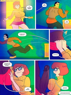 8muses Porncomics Velma’s Monstrous Surprise (Scooby-Doo) image 01 