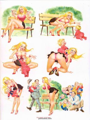 8muses Adult Comics Very Breast Of Dolly- Blas Gallego image 14 