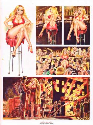 8muses Adult Comics Very Breast Of Dolly- Blas Gallego image 19 