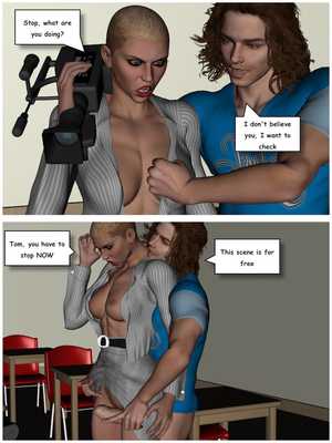 8muses 3D Porn Comics VGer- The Casting image 12 