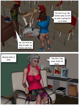 8muses 3D Porn Comics VGer- The Casting image 16 
