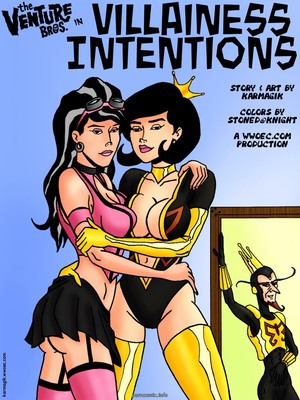 Villainess Intentions- Karmagik 8muses Adult Comics