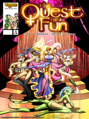 8muses Furry Comics Vixine Art- Quest For Fun 4 image 01 