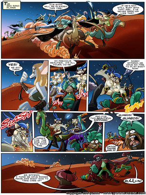 8muses Furry Comics Vixine Art- Quest For Fun 4 image 04 