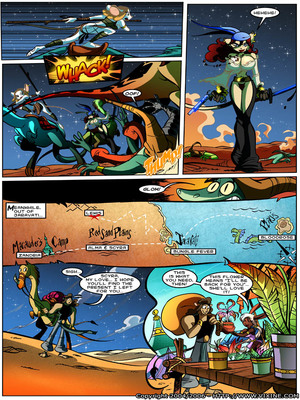 8muses Furry Comics Vixine Art- Quest For Fun 4 image 06 