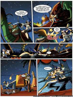 8muses Furry Comics Vixine Art- Quest For Fun 4 image 07 