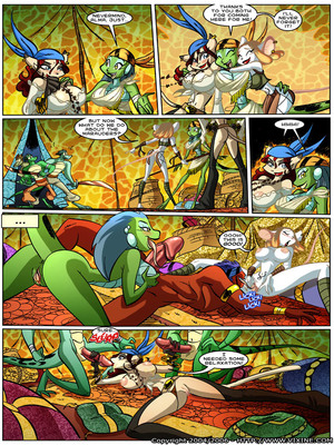 8muses Furry Comics Vixine Art- Quest For Fun 4 image 09 