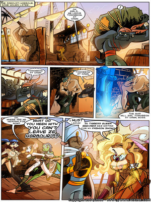 8muses Furry Comics Vixine Art- Quest For Fun 4 image 16 