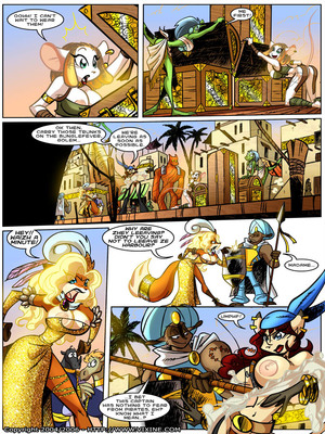 8muses Furry Comics Vixine Art- Quest For Fun 4 image 18 