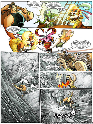8muses Furry Comics Vixine Art- Quest For Fun 4 image 22 