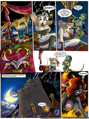8muses Furry Comics Vixine Art- Quest For Fun 4 image 23 