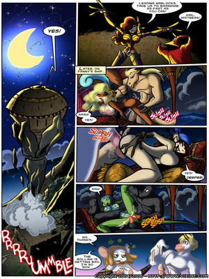 8muses Furry Comics Vixine Art- Quest For Fun 4 image 26 