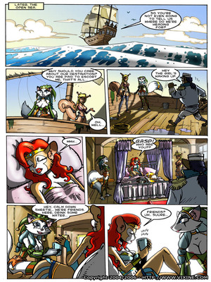 8muses Furry Comics Vixine Art- Reckless Fur 2 image 04 