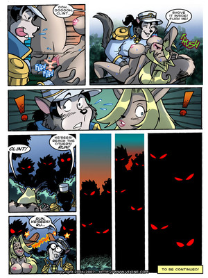 8muses Furry Comics Vixine Art- Reckless Fur 2 image 23 