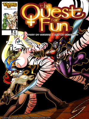 Vixine Comix- Quest For Fun 05 8muses Furry Comics
