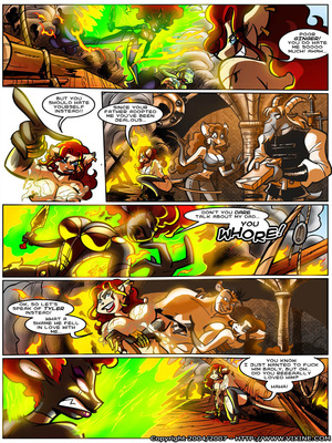 8muses Furry Comics Vixine Comix- Quest For Fun 05 image 07 