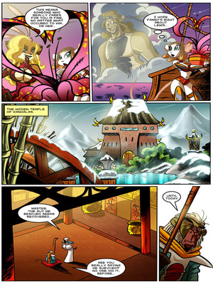 8muses Furry Comics Vixine Comix- Quest For Fun 05 image 19 