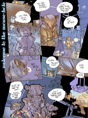 8muses Furry Comics VORE – BELLYSTUFFED image 01 