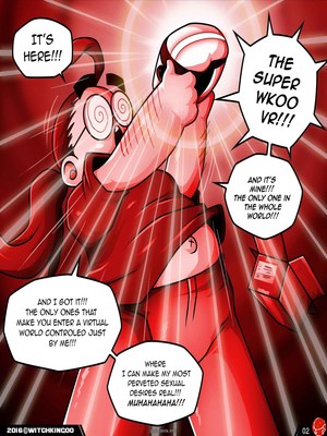 8muses Hentai-Manga VR The Comic Overwatch- Witchking00 image 03 