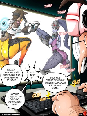 8muses Hentai-Manga VR The Comic Overwatch- Witchking00 image 05 