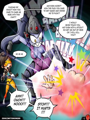8muses Hentai-Manga VR The Comic Overwatch- Witchking00 image 12 