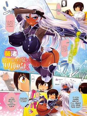 Wagaya no Taimanin Liliana-san 8muses Hentai-Manga