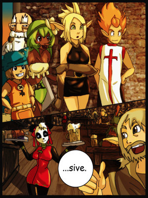 8muses Adult Comics Wakfu Doujin image 02 